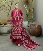 Maryvn By Akbar Aslam MC – 06 – 3PC Luxury Embroidered Unstitched Lawn Suit