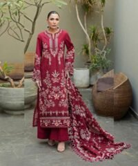 Maryvn By Akbar Aslam MC – 06 – 3PC Luxury Embroidered Unstitched Lawn Suit