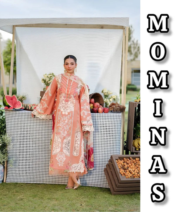 Elaf Premium Autumn Dream Elaf Luxury Lawn – MC – 019