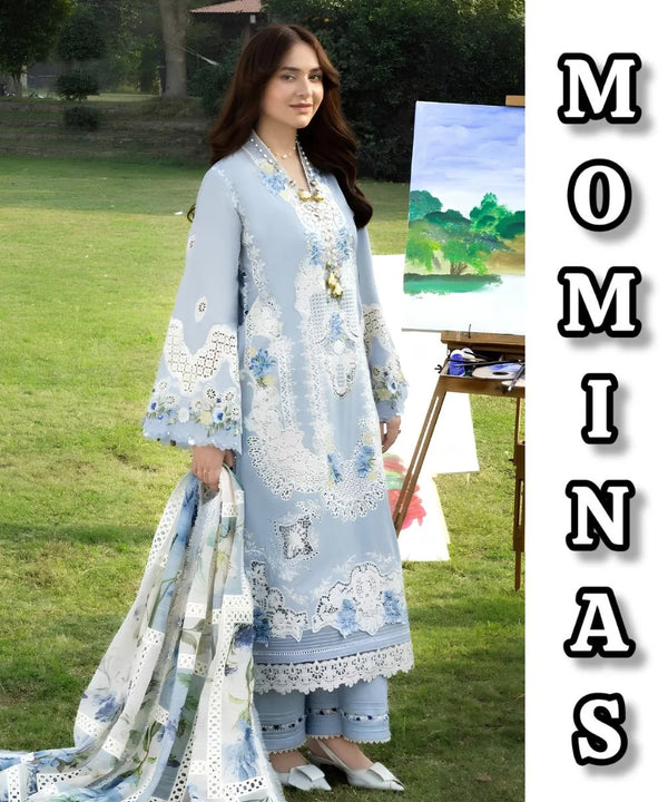 Elaf Premium Luxury Lawn – MC – 021 – SERENITY