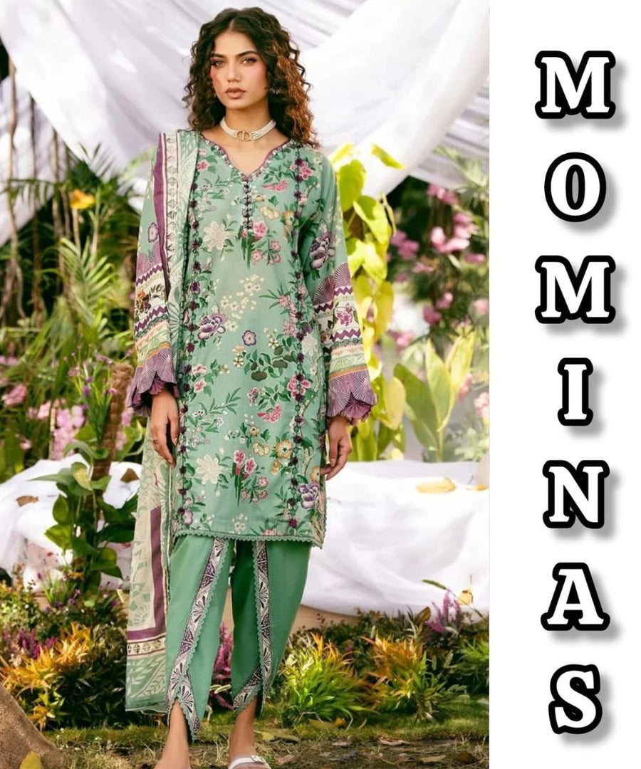 Elaf Printed Suit MC-012