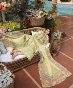 Bahar MC – 02 – Elaf Premium Embroidered Luxury Lawn Unstitched 3PC Suit