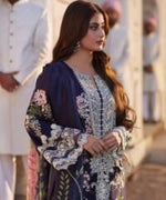 Flora Charm – Embroidered 3 Piece Unstitched Lawn Suit