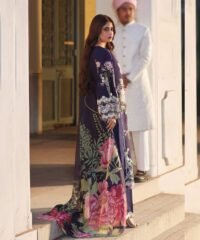 Flora Charm – Embroidered 3 Piece Unstitched Lawn Suit