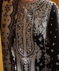 Shams by Hussain Rehar MC – 05 – Premium Embroidered 3 Piece Unstitched Lawn Suit