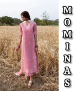 Khwaab Afrozeh Best Lawn with Chiffon Dupatta and Cotton Trouser MC – 018