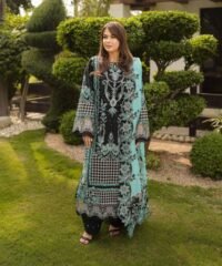 Royal Blossom – Digital Printed 3 Piece Lawn Suit Unstitched