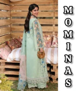 Sardinia – Summer sage – MC – 016 – 3 Piece Premium Unstitched Lawn