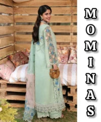 Sardinia – Summer sage – MC – 016 – 3 Piece Premium Unstitched Lawn