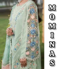 Sardinia – Summer sage – MC – 016 – 3 Piece Premium Unstitched Lawn