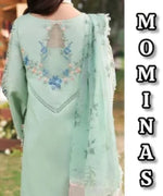 Sardinia – Summer sage – MC – 016 – 3 Piece Premium Unstitched Lawn