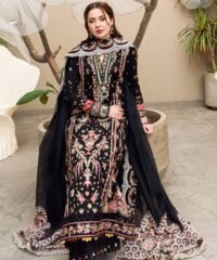 Summer Mist – Printed 3 Piece Unstitched Lawn Dress