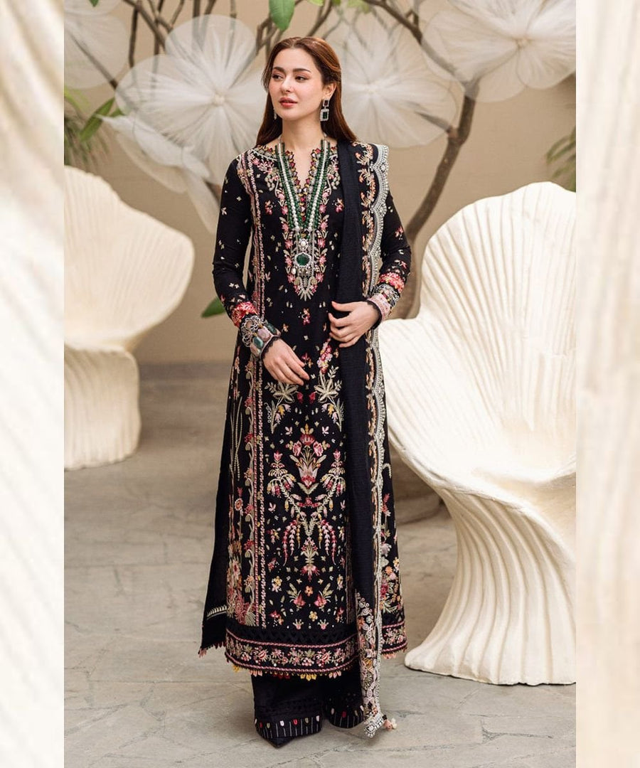 Summer Mist – Printed 3 Piece Unstitched Lawn Dress