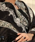 Rubab MC- 01 – Luxury Lawn 3PC Chikenkari heavy Embroidered Suit | Unstitched Summer Luxe