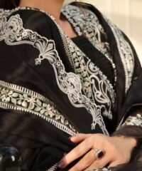 Rubab MC- 01 – Luxury Lawn 3PC Chikenkari heavy Embroidered Suit | Unstitched Summer Luxe